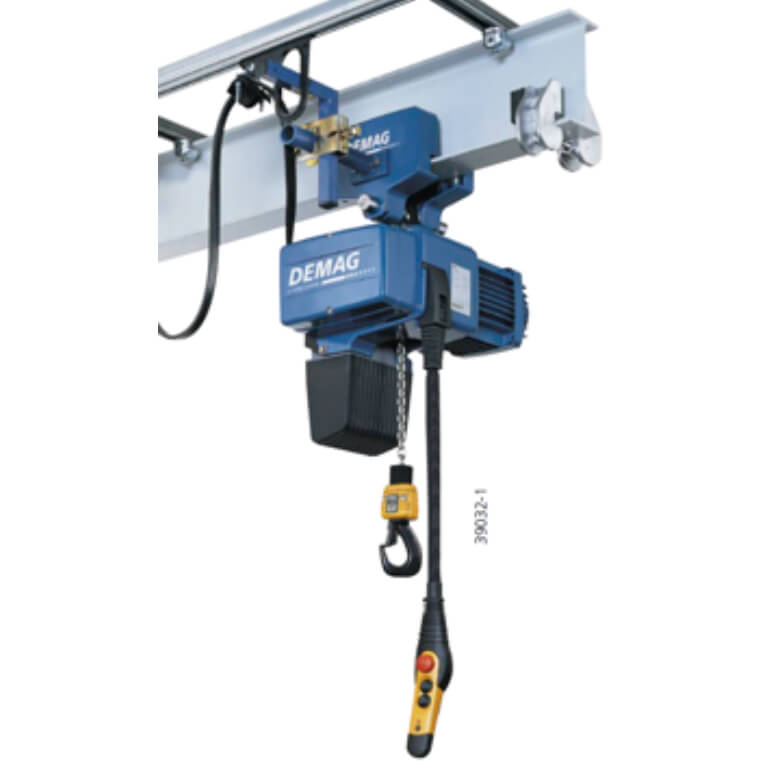 paranco1 - PARANCO ELETTRICO DEMAG - PARANCO ELETTRICO DEMAG